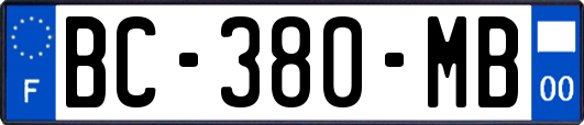 BC-380-MB