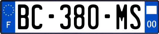 BC-380-MS