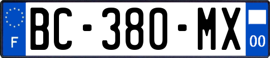 BC-380-MX