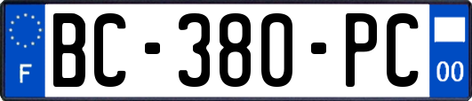 BC-380-PC