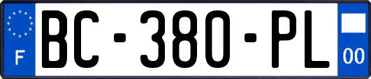 BC-380-PL