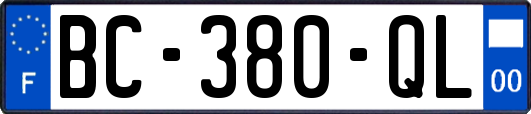 BC-380-QL