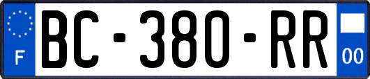 BC-380-RR
