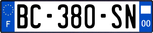 BC-380-SN