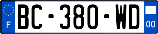 BC-380-WD