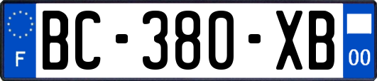 BC-380-XB