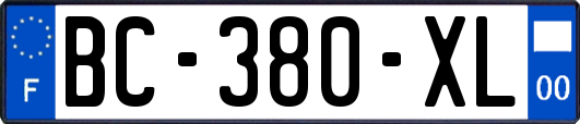 BC-380-XL