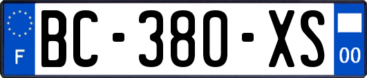 BC-380-XS