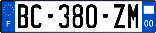 BC-380-ZM