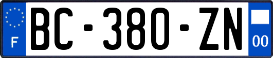 BC-380-ZN