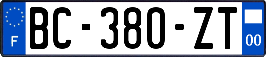 BC-380-ZT