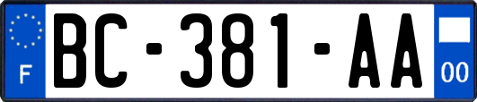 BC-381-AA