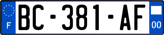 BC-381-AF