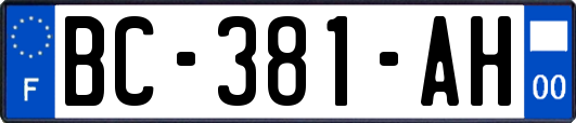 BC-381-AH