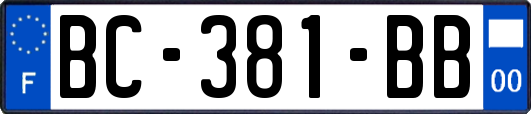 BC-381-BB
