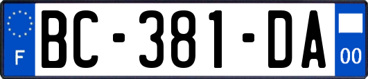 BC-381-DA