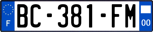 BC-381-FM