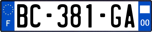 BC-381-GA