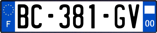 BC-381-GV