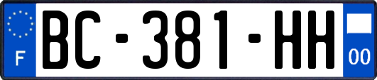 BC-381-HH