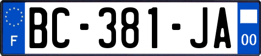 BC-381-JA