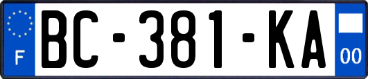 BC-381-KA