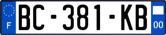 BC-381-KB