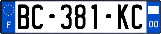 BC-381-KC