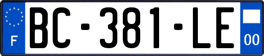 BC-381-LE