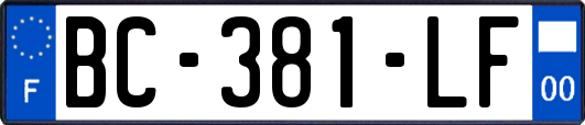 BC-381-LF