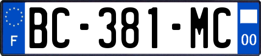 BC-381-MC