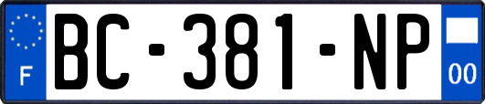 BC-381-NP