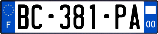 BC-381-PA