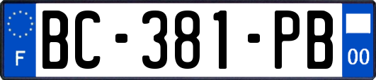 BC-381-PB