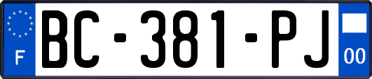 BC-381-PJ