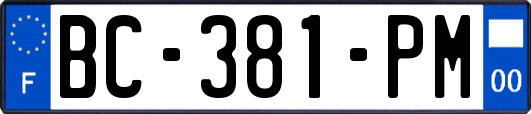BC-381-PM