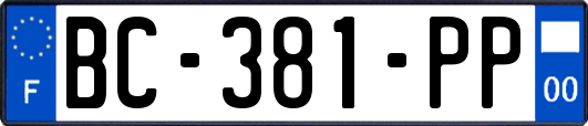BC-381-PP