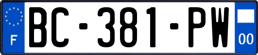 BC-381-PW