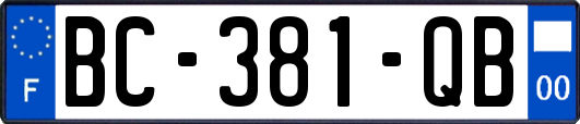 BC-381-QB