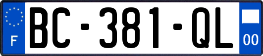 BC-381-QL