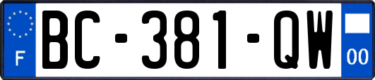 BC-381-QW