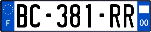 BC-381-RR