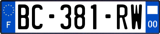 BC-381-RW