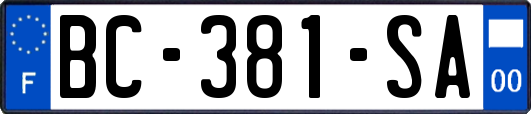 BC-381-SA