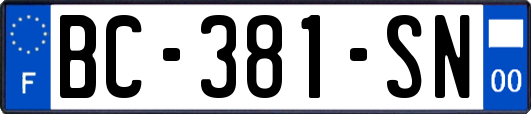 BC-381-SN