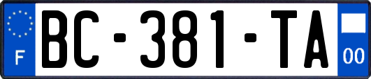 BC-381-TA