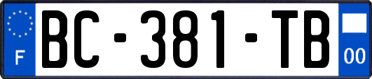 BC-381-TB