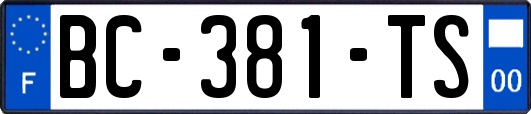 BC-381-TS