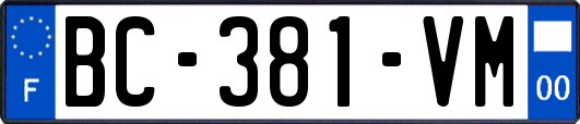 BC-381-VM