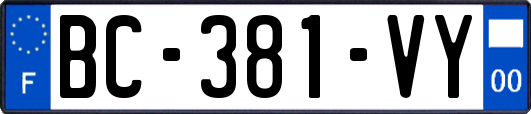 BC-381-VY